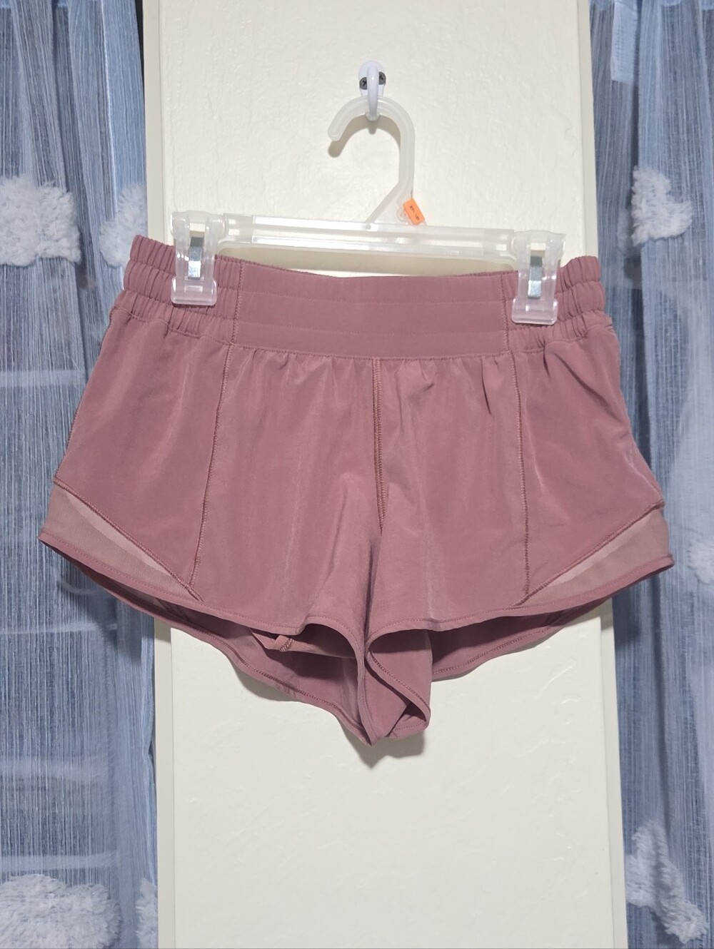 Lululemon Mauve/Dusty Rose Athletic Shorts